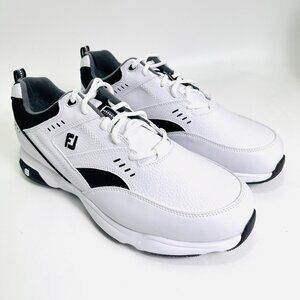 FootJoy Men’s Golf Specialty Sneaker White 56722 Size 11.5 Extra-Wide